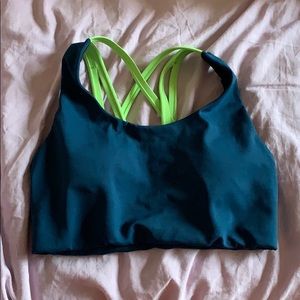 Strappy Sports bra